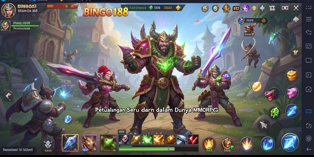 Gameplay seru dan interaksi karakter dalam BINGO188.