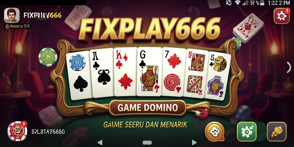 Tampilan gameplay seru FIXPLAY666 dengan antarmuka yang menarik.