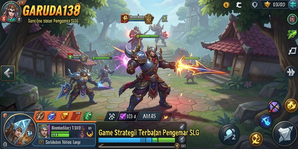 Tampilan gameplay GARUDA138 yang penuh strategi dan aksi.