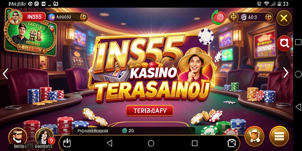 Screenshot <strong>INS55</strong> menampilkan gameplay yang menarik dan interaktif di dunia kasino.