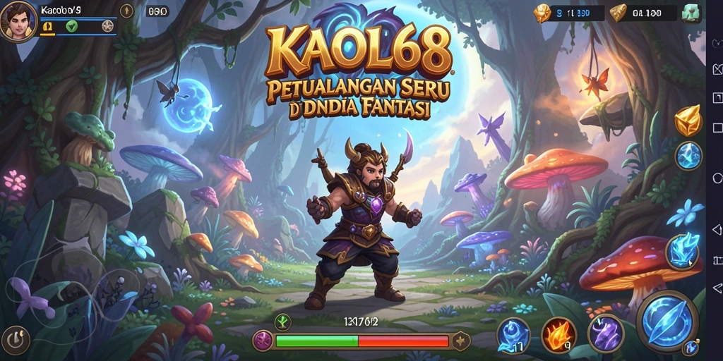 Gameplay KAOL68 yang penuh petualangan dan eksplorasi.