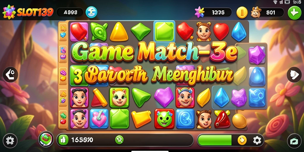 Gameplay SLOT138 yang seru dan penuh warna.