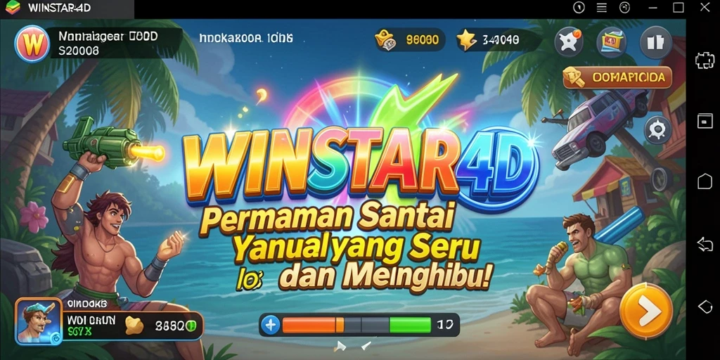 Tangkap momen seru dalam gameplay WINSTAR4D yang menghibur.