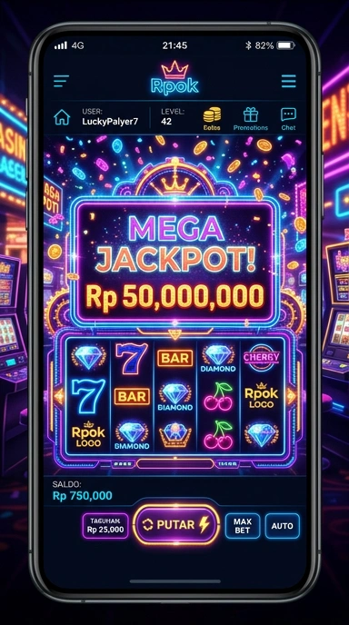 Proses pengunduhan aplikasi di rpok yang cepat dan efisien.